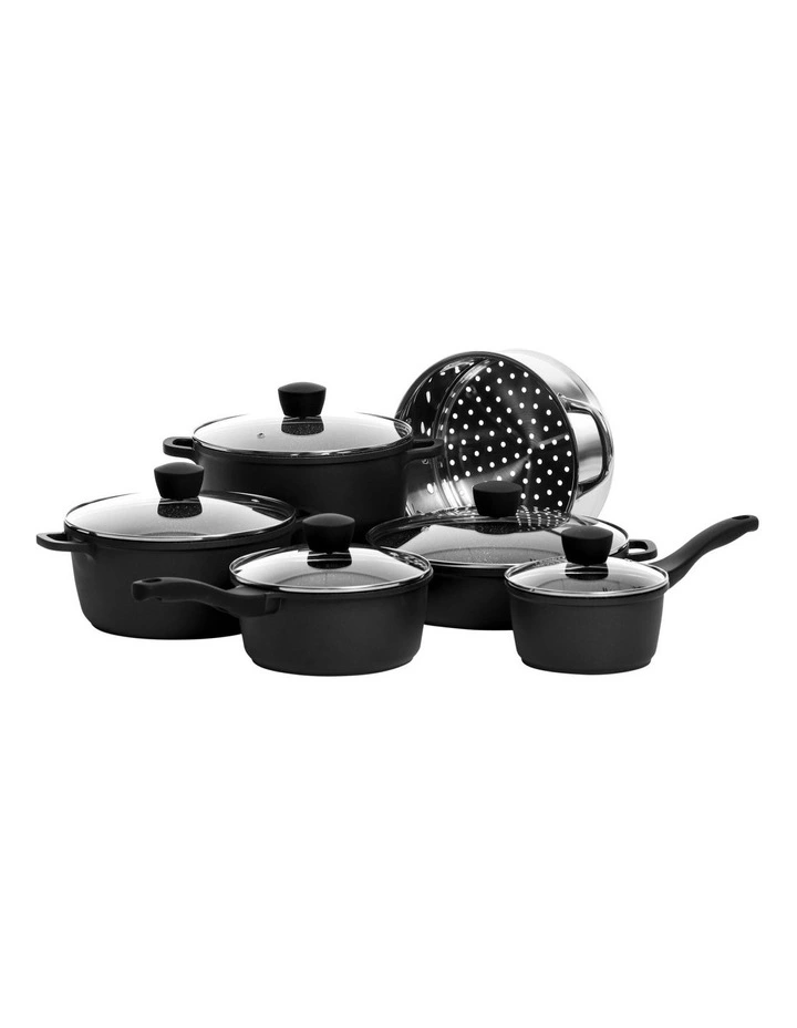 Classic Non-Stick 10 Piece Cookset - Image 2