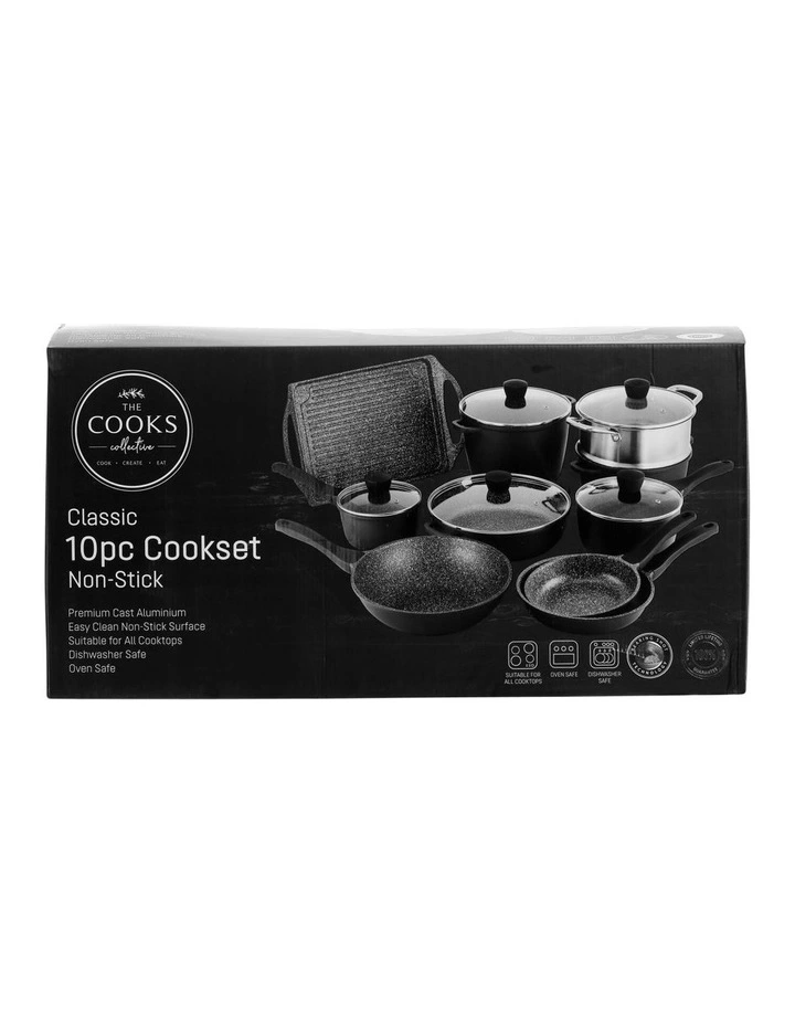 Classic Non-Stick 10 Piece Cookset - Image 7