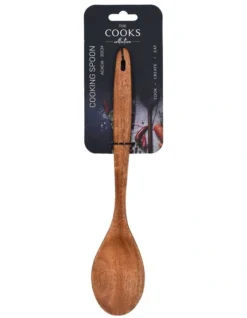 Acacia Wood 30cm Cooking Spoon Natural