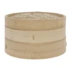 2-Tier Bamboo Steamer Natural