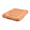 50x40x3.5cm Bamboo Carving Board
