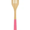 31cm Bamboo Slotted Turner