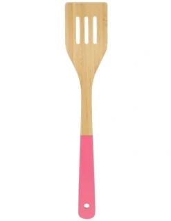 31cm Bamboo Slotted Turner