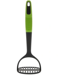 33cm Nylon Potato Masher Black