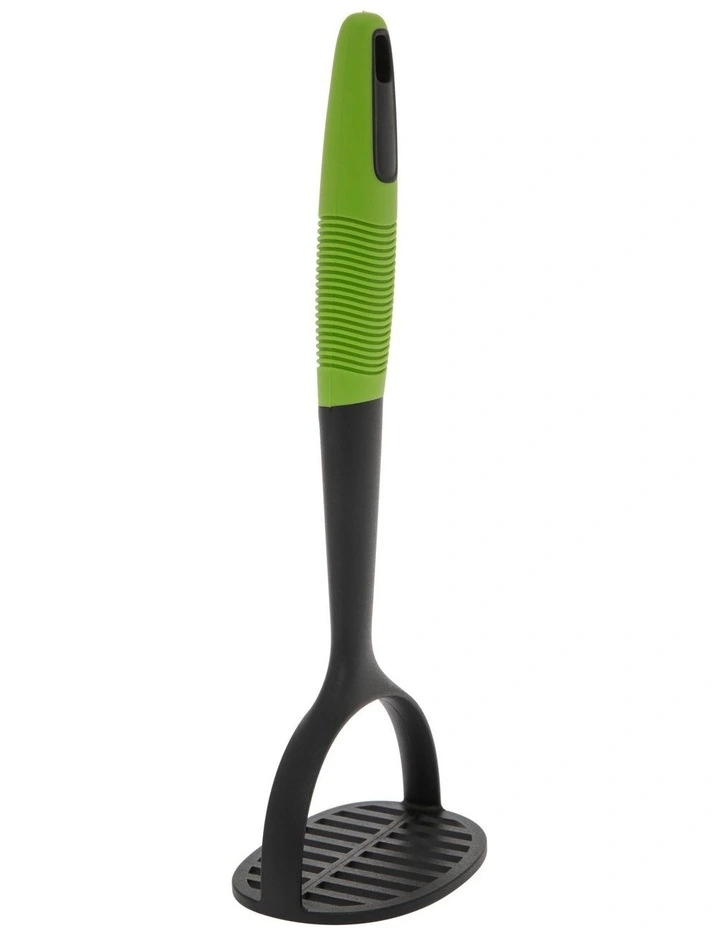 33cm Nylon Potato Masher Black - Image 2