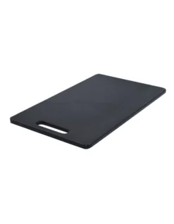 PE Chopping Board 40x25cm Black