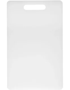 42 X 25cm Chopping Board Medium White
