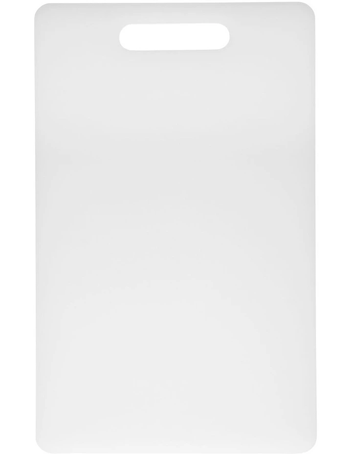 42 X 25cm Chopping Board Medium White