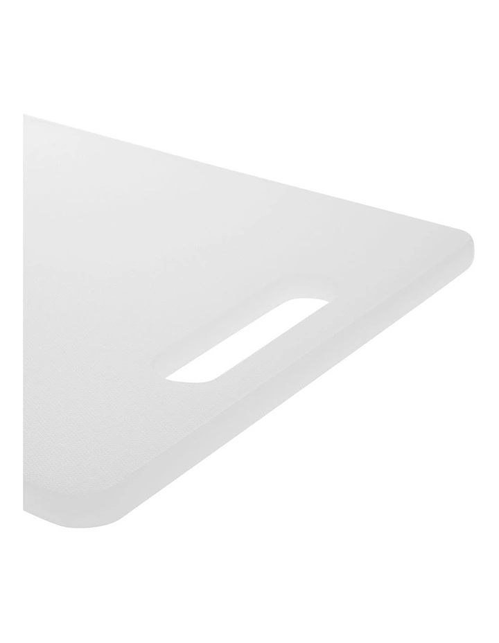 42 X 25cm Chopping Board Medium White - Image 2