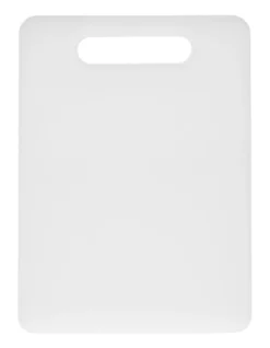 27x20cm Chopping Board White