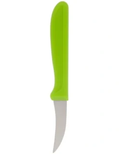 6cm Peeling Knife Green