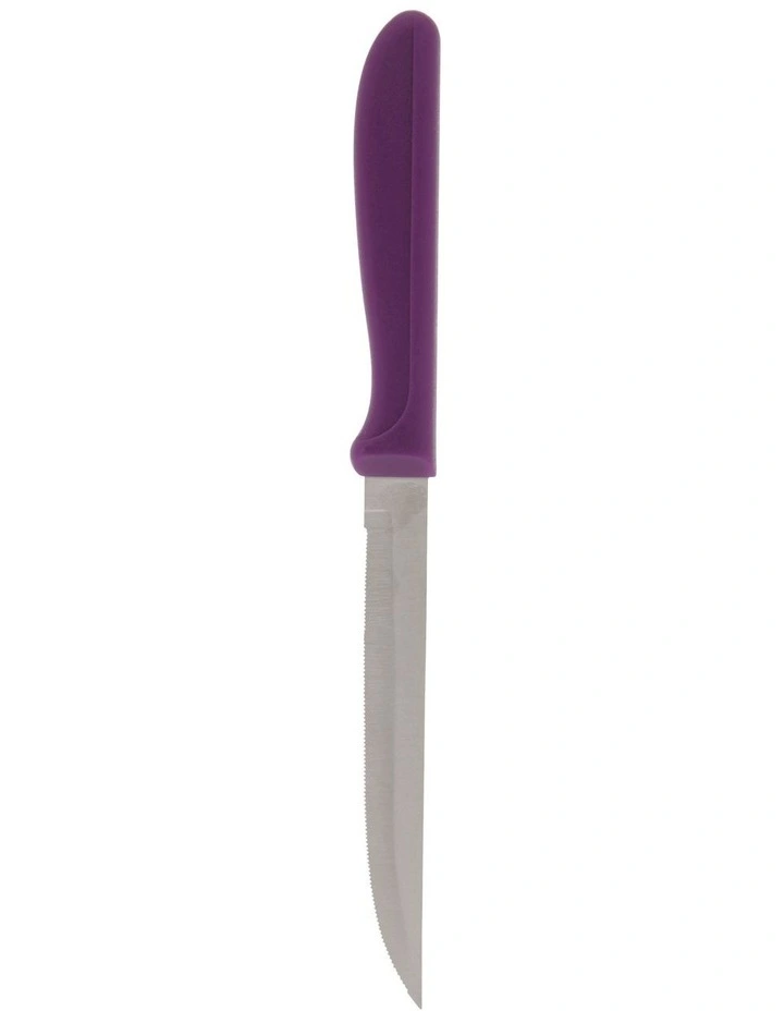 12.5cm Utility Knife Purple