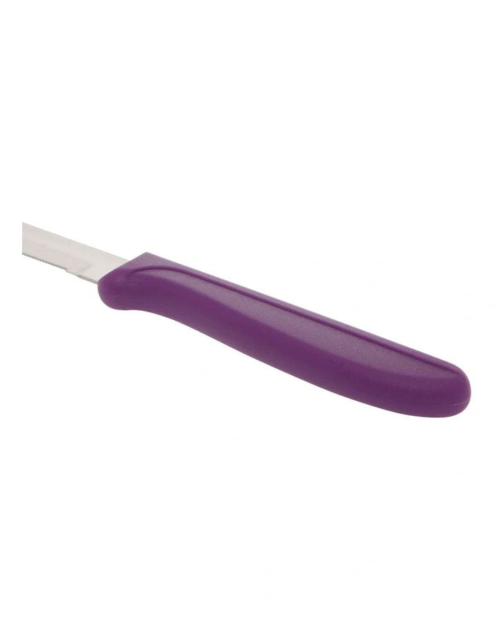 12.5cm Utility Knife Purple - Image 2