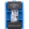 Jumbo 6 Cube Ice Tray Blue