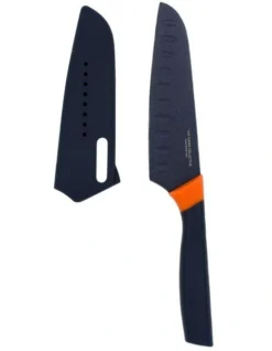 Ti 13cm Santoku Knife With Cover