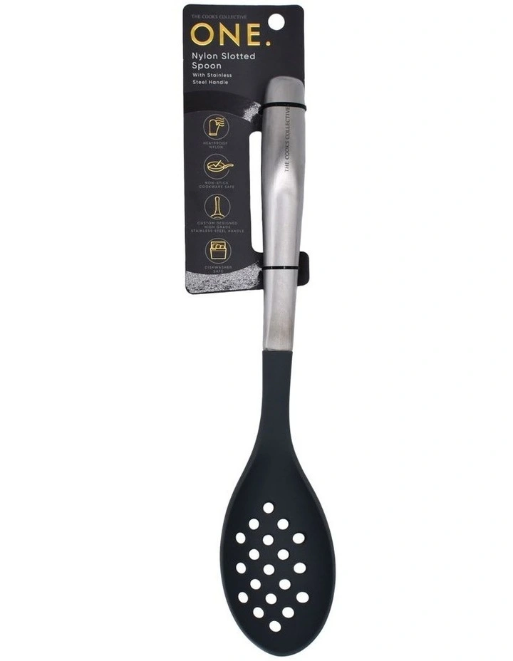 ONE Nylon Slotted Spoon