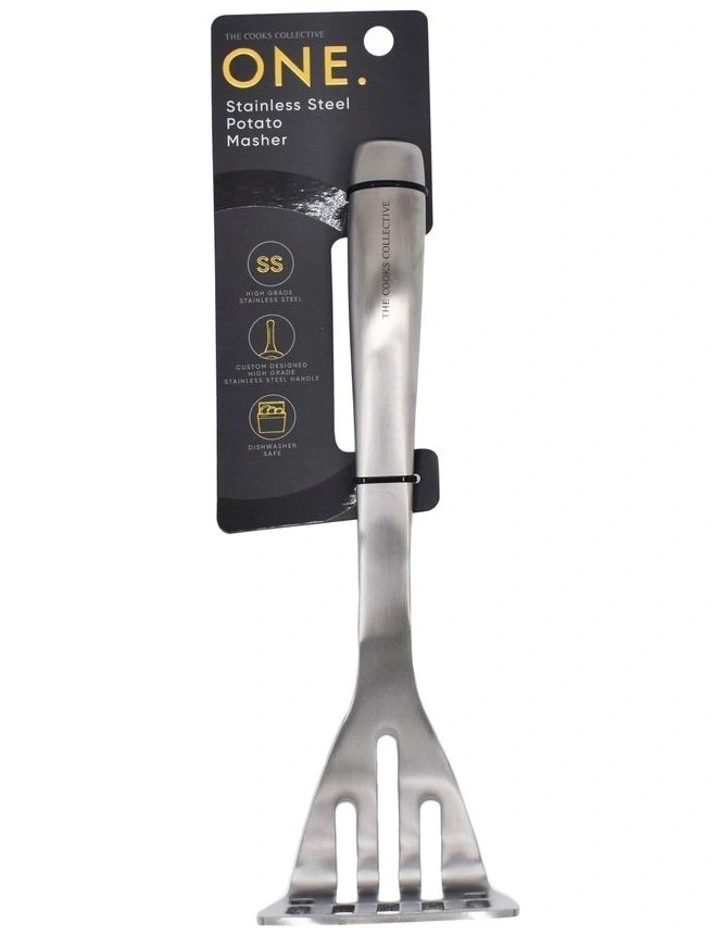 ONE Stainless Steel Potato Masher