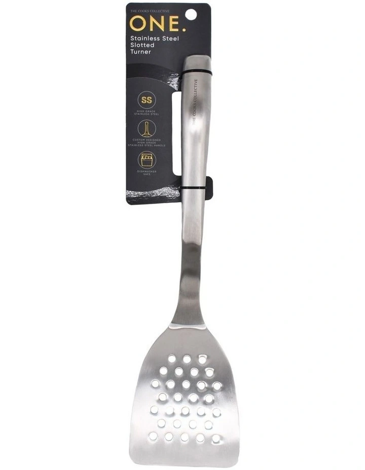 ONE Stainless Steel Slotted Turner