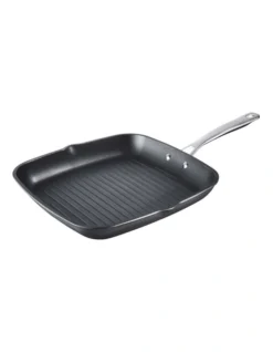 ONE Hard Anodised 28cm Grill Pan