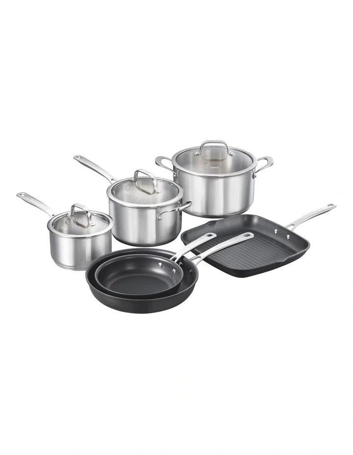 ONE 6 Piece Cookset