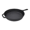 Cast Iron Seasoned Frypan 30cm