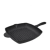 Cast Iron Seasoned Grill Pan 27cm