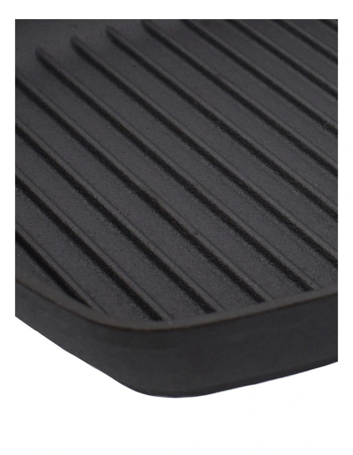 Cast Iron Seasoned Grill Pan 27cm - Image 2