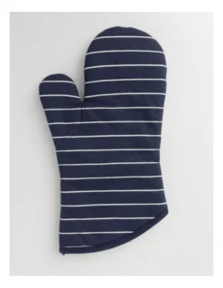 Chefs Oven Mitt Blue