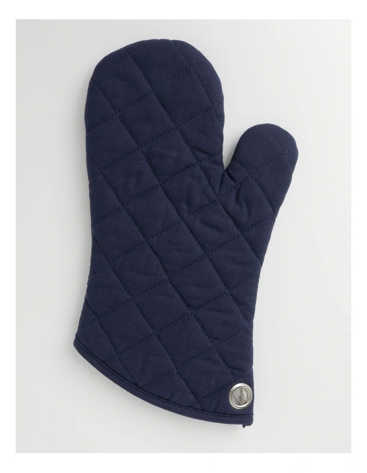 Chefs Oven Mitt Blue - Image 2