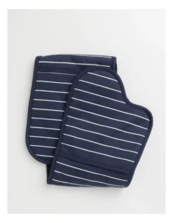 Chefs Oven Glove Blue