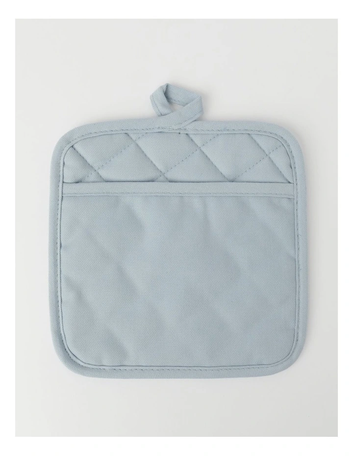 Cooks Pot Holder Blue