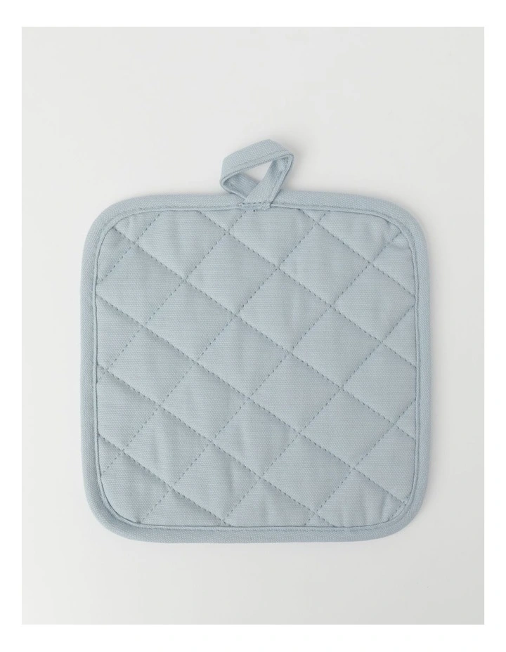 Cooks Pot Holder Blue - Image 2