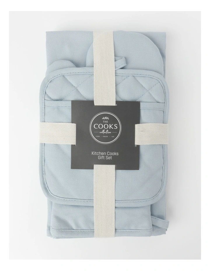 Cooks Mitt & Mat Gift Set