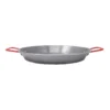 Paella Pan 34cm Silver