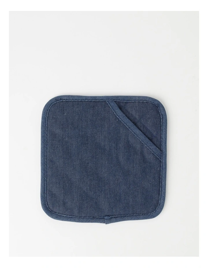 Executive Pot Holder Denim - Image 2
