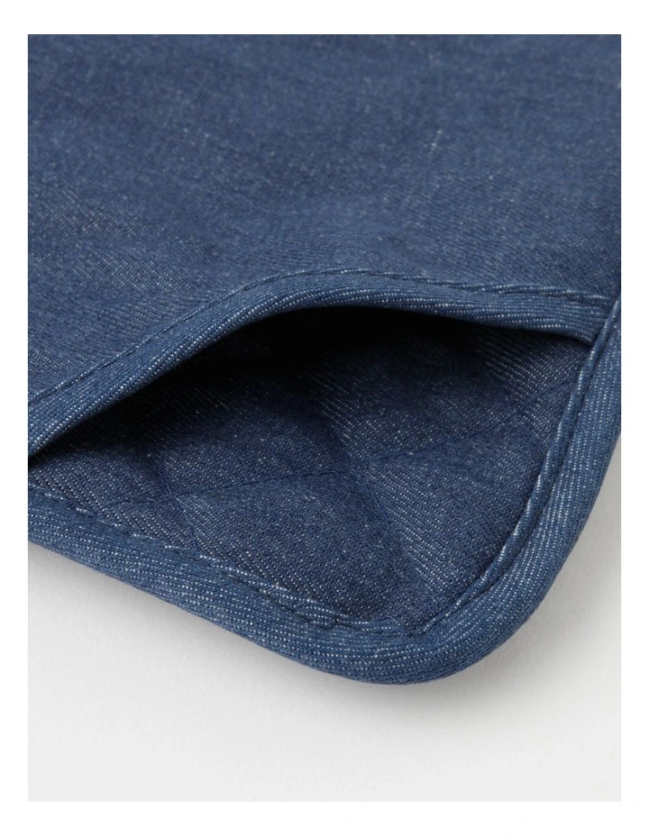 Executive Pot Holder Denim - Image 4