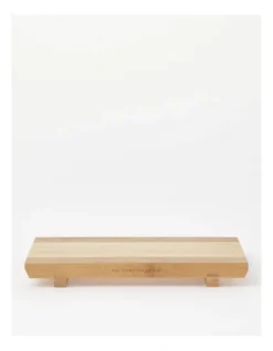 Bamboo Sushi Board 27x18x3cm