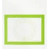 Baking Mat With Measurements In Green