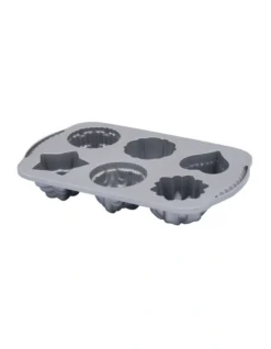 Cast 6 Cup Mini Muffin Pan