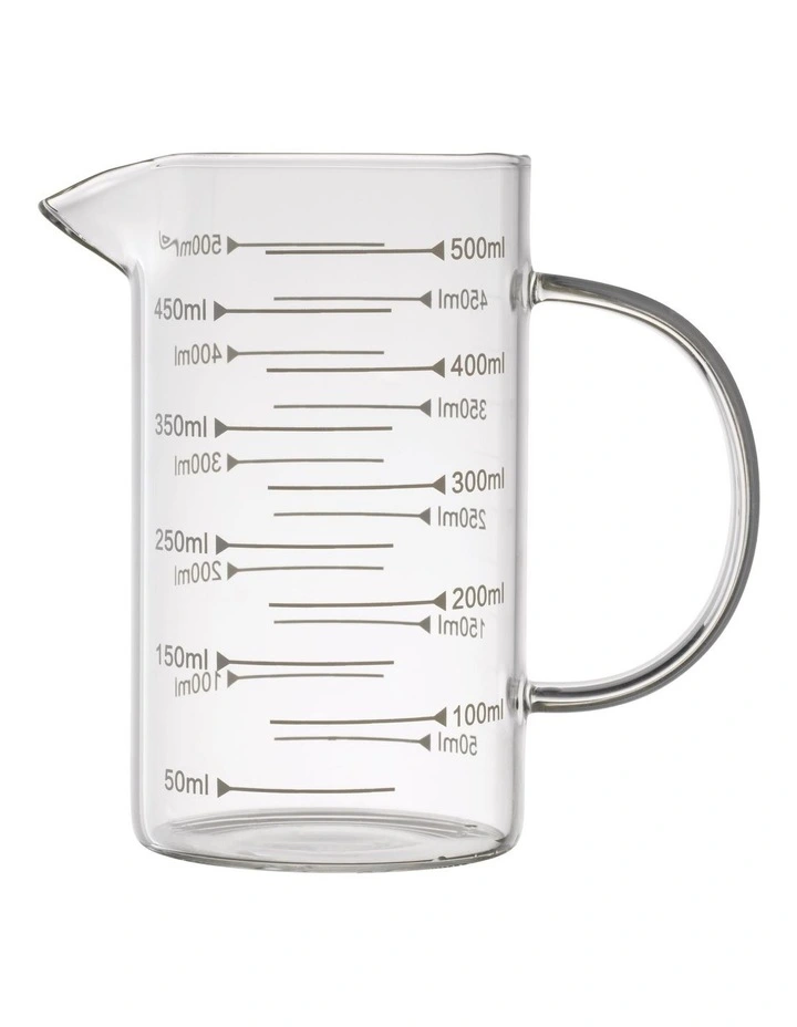 Glass Measuring Jug 500ml