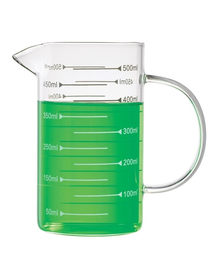 Glass Measuring Jug 500ml - Image 2