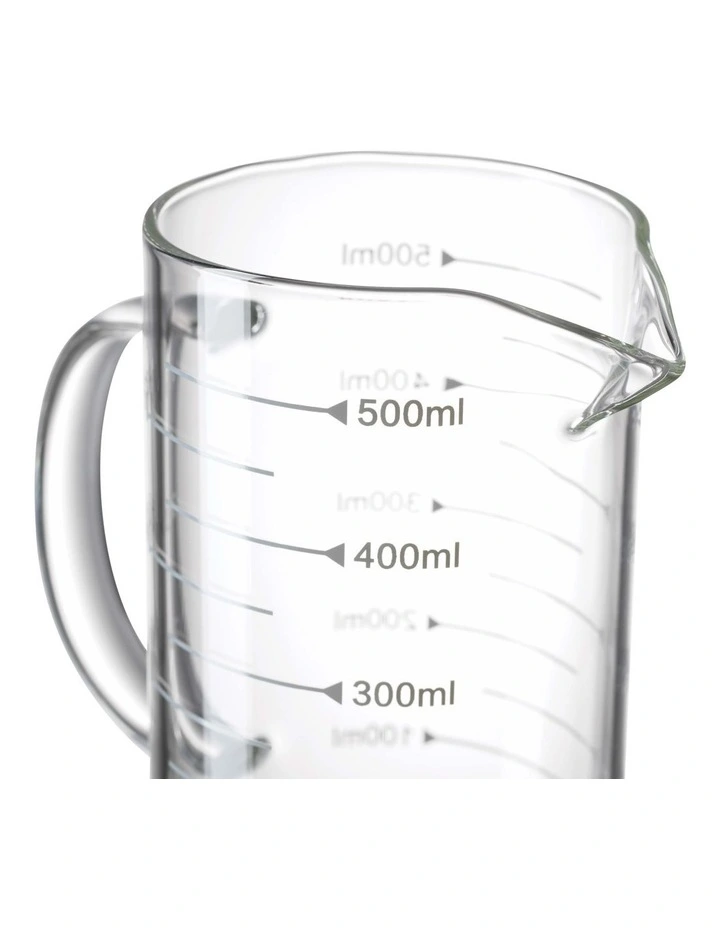 Glass Measuring Jug 500ml - Image 3