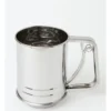 3 Cup Flour Sifter Silver