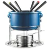 Fondue Set In Navy