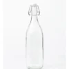 Glass 1L Bottle Clear