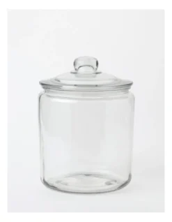 Glass 4L Storage Canister
