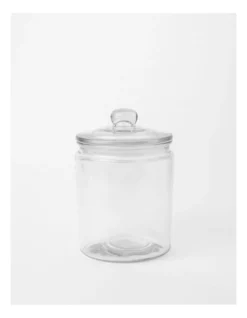 Glass 2L Storage Canister