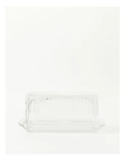Glass Butter Dish