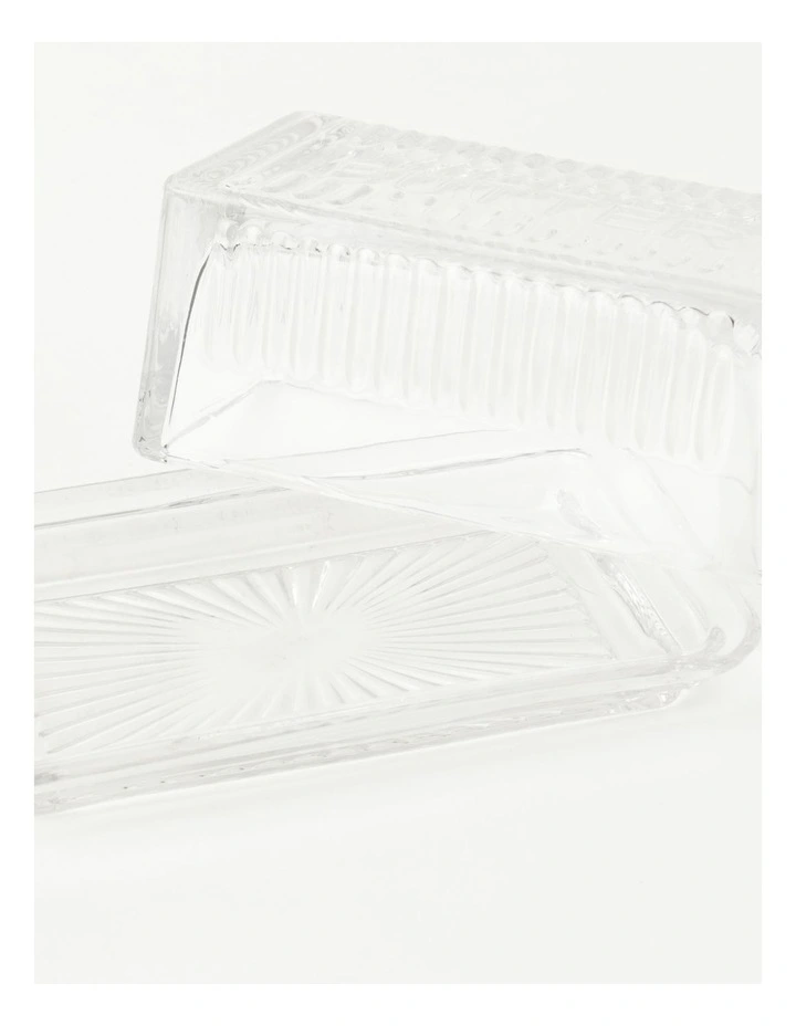 Glass Butter Dish - Image 4