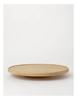 Bamboo 15in/40cm Lazy Susan